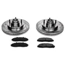 Power Stop 97-00 Ford F-150 Front & Rear Z23 Evolution Sport Brake Kit
