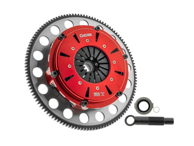 Action Clutch 13-21 Subaru BRZ 7.25in Twin Disc Race Kit 2.0L (4U-GSE FA20) RWD w/Steel Flywheel