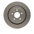 DFC 15-19 Chevrolet Corvette Rear GeoSPEC Coated Rotor - Slotted