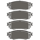 DFC 16-26 Toyota Venza Rear 4000 Hybridynamic Brake Pads