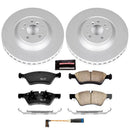 Power Stop 05-06 Mercedes-Benz G55 AMG Front & Rear Z23 Evolution Sport Coated Brake Kit