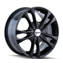 Touren 3222 TR22 16x7 / 4x100/114.3 BP / 40mm Offset / 67.1mm Hub Gloss Black Wheel