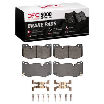 DFC 20-25 Cadillac CT4 Front 5000 Advanced Low Metallic Brake Pads and Hardware Kit