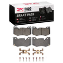 DFC 20-25 Cadillac CT4 Front 5000 Advanced Low Metallic Brake Pads and Hardware Kit