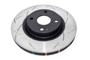 DBA 01-05 MX-5 Miata Sport Suspension / 04-05 w/ MazdaSpeed Turbo Front Slotted 4000 Series Rotor