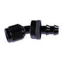 Russell 6AN Twist-Lok 30 Degree Hose End - Black