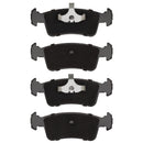 DFC 86-94 Suzuki Samurai Front 4000 Hybridynamic Brake Pads