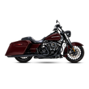 Vance & Hines 17-24 Harley-Davidson Trike Road Glide 3 FreeWheeler FLRT Twin Slash Slip-ons - Black