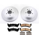 Power Stop 2003 Ford Explorer Sport Front & Rear Z17 Evolution Geomet Coated Brake Kit