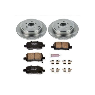 Power Stop 03-06 Acura MDX Front & Rear Autospecialty Brake Kit