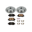 Power Stop 01-02 Acura MDX Front & Rear Autospecialty Kit w/Cals