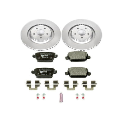 Power Stop 07-11 Volvo S80 Front & Rear Euro-Stop Brake Kit