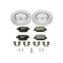 Power Stop 07-11 Volvo S80 Front & Rear Euro-Stop Brake Kit