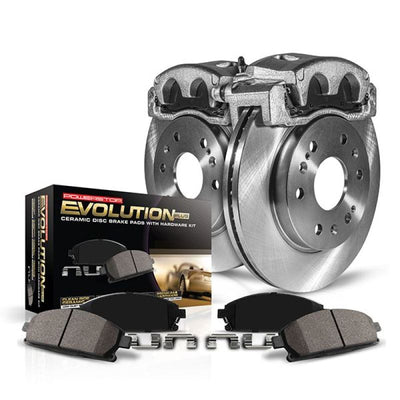 Power Stop 11-13 BMW 328i Front & Rear Autospecialty Kit