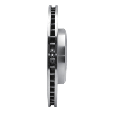 R1 05-23 Dodge Charger Front Drill & Slot Silver Rotors