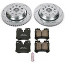 Power Stop 07-09 Lexus LS460 Front & Rear Z23 Evolution Sport Brake Kit