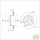 DFC GeoSPEC Coated Rotors - Plain