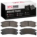 DFC 88-12 Chrysler Sebring Rear 5000 Advanced Ceramic Brake Pads