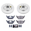 Power Stop 13-15 Volkswagen Jetta Front & Rear Z23 Evolution Sport Coated Brake Kit