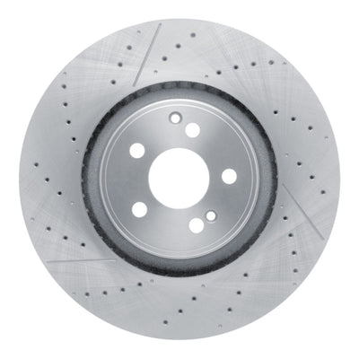 DFC 21-25 Mercedes-Benz GLE53 AMG Rear Drilled and Slotted Brake Rotor
