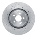 DFC 21-25 Mercedes-Benz GLE53 AMG Rear Drilled and Slotted Brake Rotor