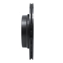 R1 95-02 BMW M3 Rear Right Slotted Black Brake Rotor