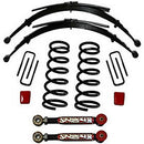 Skyjacker 7 In. Suspension Lift Kit w/Raised Torsion Bar Brackets M95 Shocks