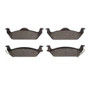 DFC 03-04 Dodge Dakota RWD Rear Heavy Duty Pads - Semi Metallic