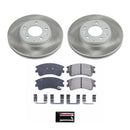 Power Stop 03-05 Mazda 6 Front and Rear Semi-Coated Rotor Kit