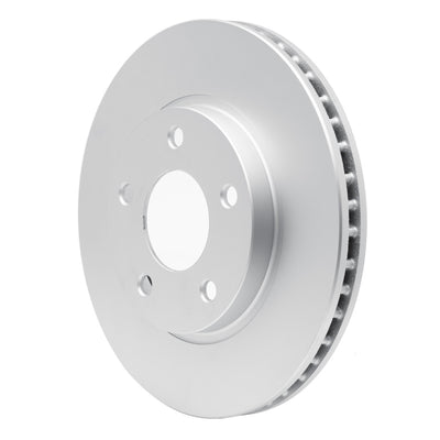 DFC 07-17 Dodge Caliber Front & Rear Geospec Rotors with 5000 Advanced Brake Pads w/Hardware