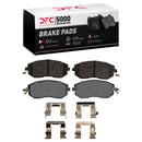 DFC GeoSPEC Coated Rotors - Plain