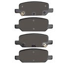 DFC 17-25 Tesla Model Y Rear 5000 Advanced Ceramic Brake Pads and Hardware Kit