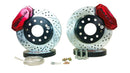 Baer Brakes 79-04 Ford Mustang 11in SS4+ Deep Stage Front SDZ Brake Kit - Fire Red