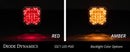 Diode Dynamics Stage Series C1 LED Pod Sport - White Flood Standard RBL (Pair)