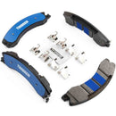 Timbren 15-19 Chevrolet Silverado/GMC Sierra 2500/3500 HD BES Disc Brake Pad & Rotor Kit - Rear