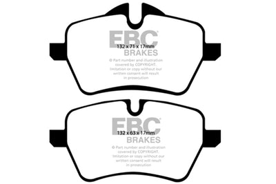 EBC S6 Brake Pad and Rotor Kit