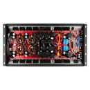 DS18 1-Channel Amp 15000 Burst/0.5ohm 8000/1ohm 4800/2ohm 2500/4ohm Watts RMS w/ Voltmeter Black