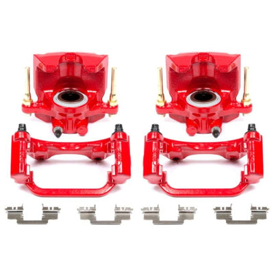 Power Stop 2007 GMC Yukon XL 1500 Front and Rear Z36 Coated Kit w/Calipers