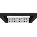 Westin 09-14 Ford F-150 Supercrew HDX Stainless Drop Nerf Step Bars - Tex. Blk