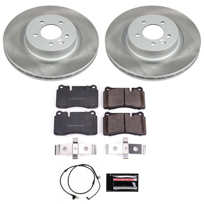 Power Stop 06-09 Land Rover Range Rover Sport Front and Rear Semi-Coated Rotor Kit