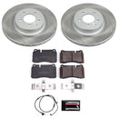 Power Stop 06-09 Land Rover Range Rover Sport Front and Rear Semi-Coated Rotor Kit
