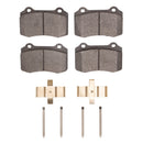 DFC 92-02 Dodge Viper Front 4000 HybriDynamic Brake Pads and Hardware Kit