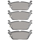 DFC 19-25 Jeep Wagoneer L Front 5000 Advanced Ceramic Brake Pads and Hardware Kit