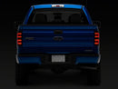 Raxiom 09-14 Ford F-150 Styleside Axial Series LED Tail Lights- Black Housing- Smoked Lens