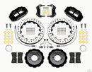 Wilwood Narrow Superlite 6R Front Hat Kit 12.88in Drilled 2013-Up Ford Focus ST w/ Lines