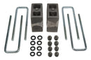 Tuff Country 94-02 Ram 3500 4wd (w/o Fctry Contact Overloads) 5.5in Rr Block & U-Bolt Kit Tapered