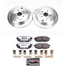 Power Stop 06-07 Subaru B9 Tribeca Rear Z26 Street Kit w/Calipers