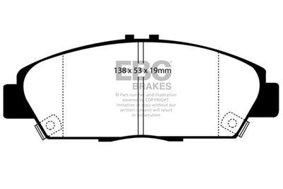 EBC S13 Brake Pad and Rotor Kit