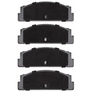 DFC 5000 Advanced Semi Met Brake Pads