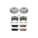 Power Stop 99-00 Ford F-150 Front & Rear Autospecialty Brake Kit w/Calipers